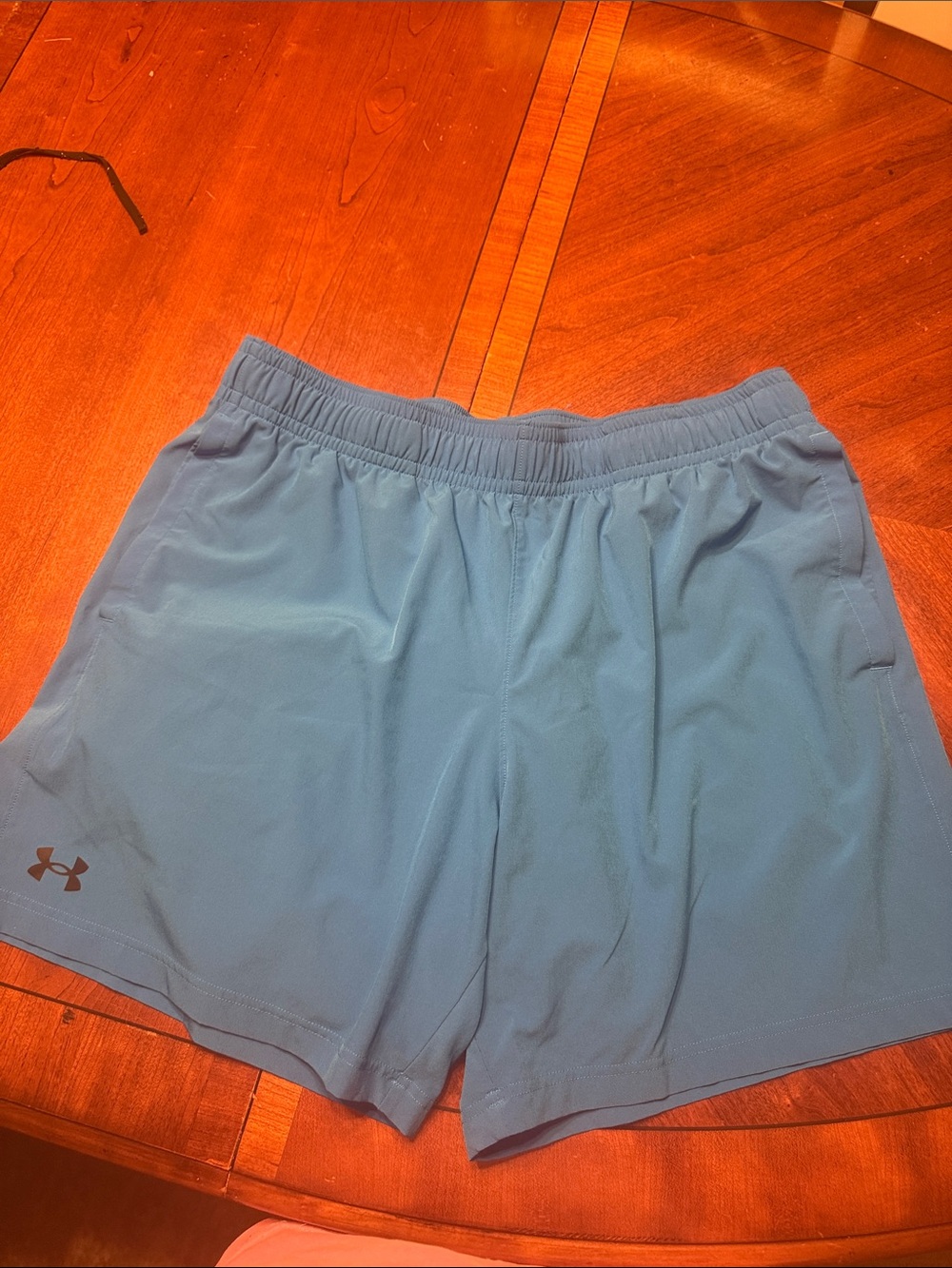 Under Armour Men’s blue Athletic Shorts